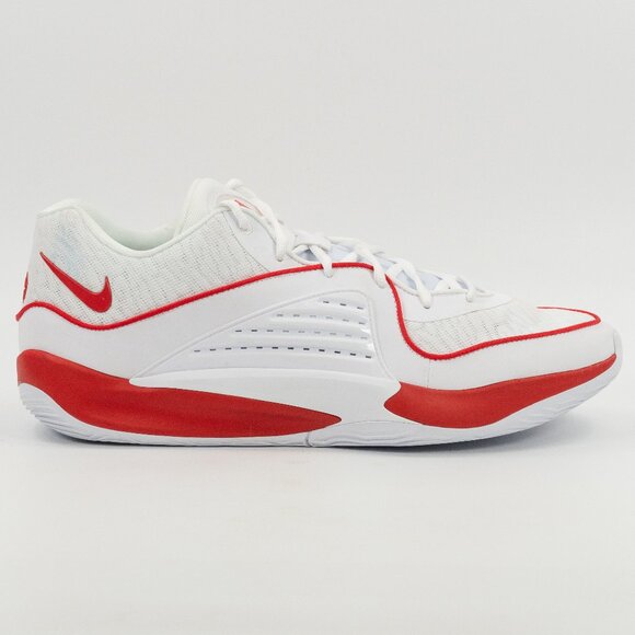 Nike KD 16 TB Promo 'White University Red' FN7091-102 Basketball size 16